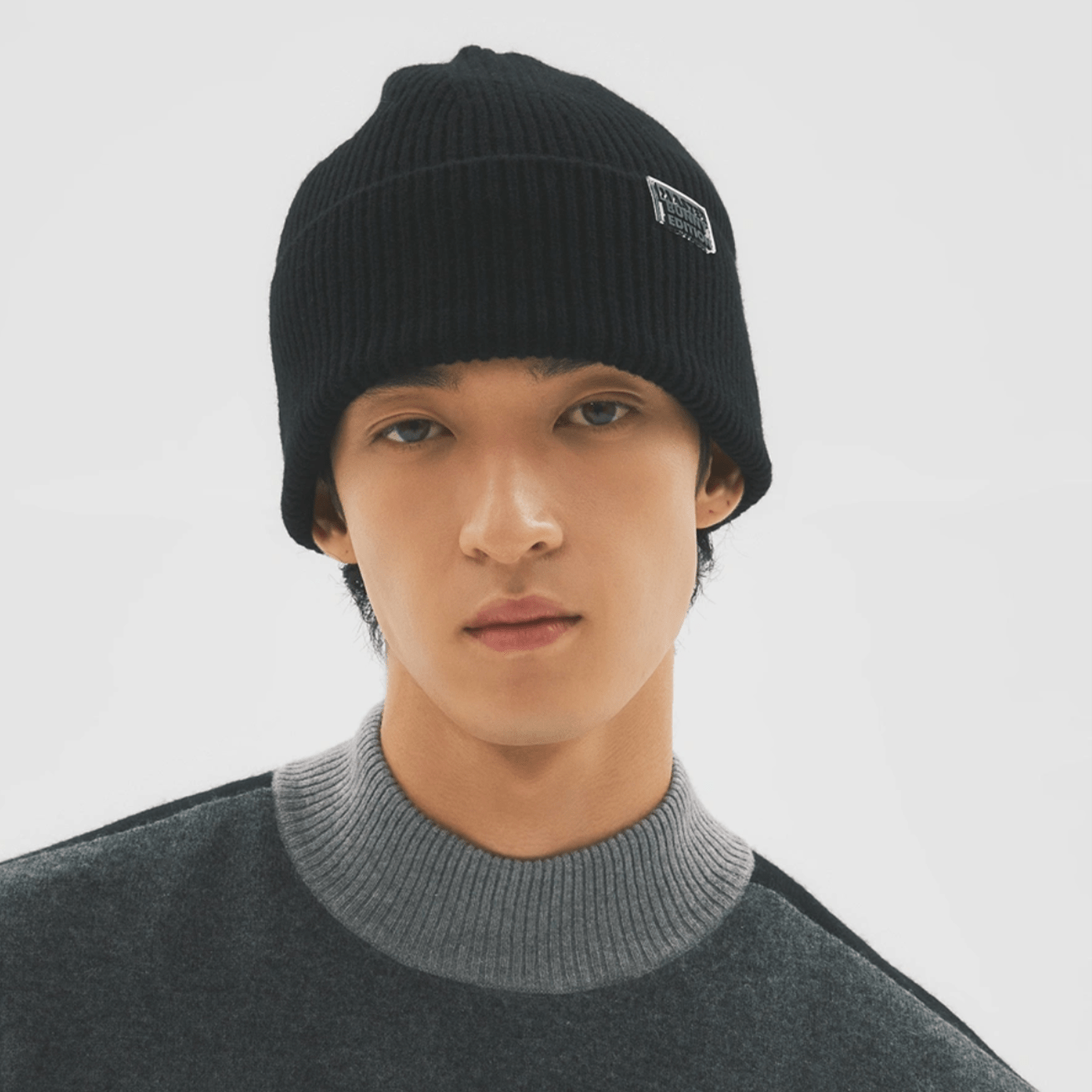 Master Bunny Edition Men's Beanie - Black | Erthe Golf