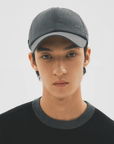 Master Bunny Edition Men's Velcro Cap - Black - Erthe Golf