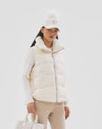 Master Bunny Edition Women's Fur Cap - White - Erthe Golf