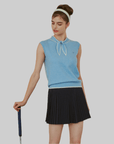 Falcosia Knotted Top - Erthe Golf