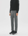 Master Bunny Edition Men's Straight Pants - Grey - Erthe Golf
