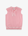 Falcosia Women's Knit Vest - Pink - Erthe Golf