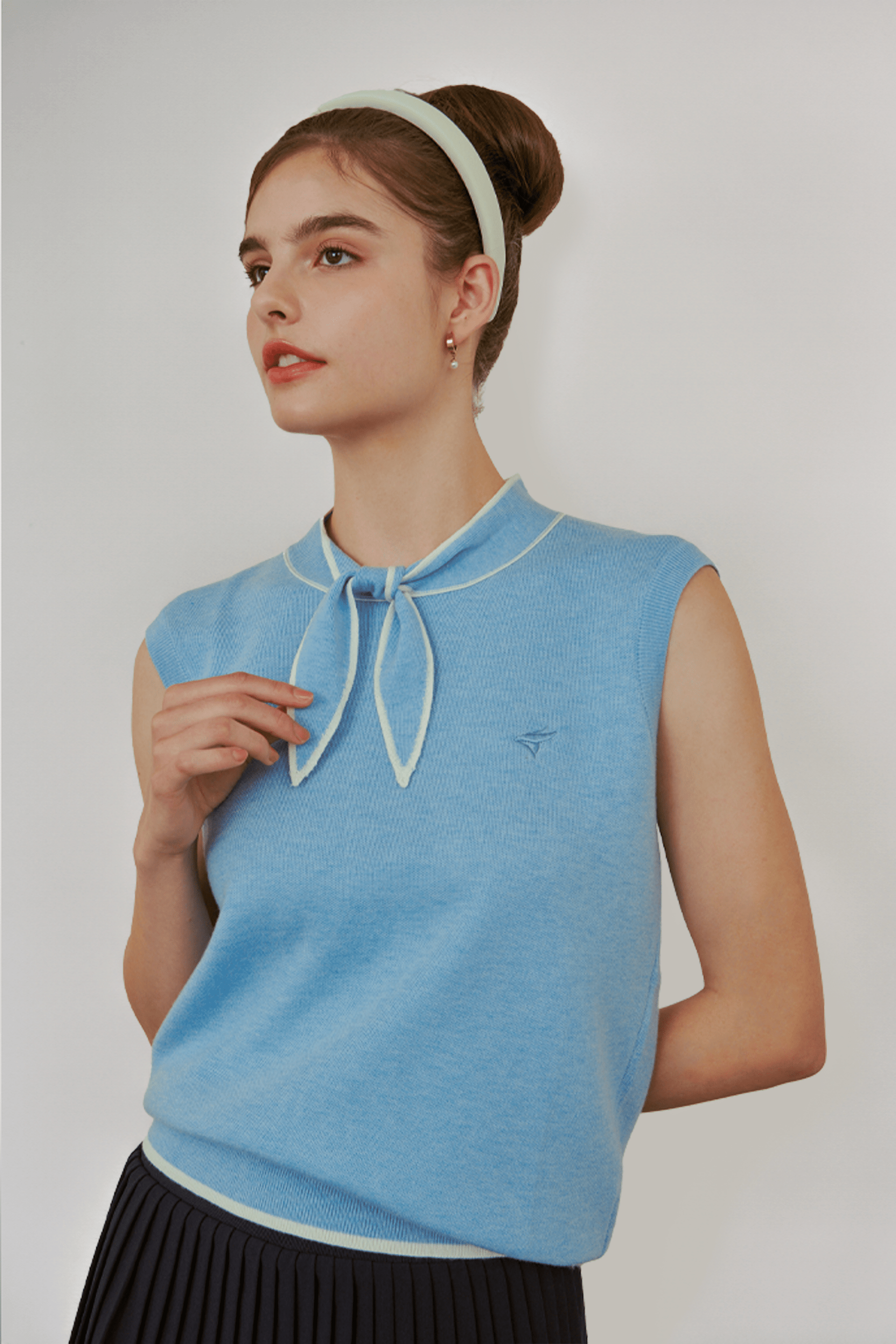 Falcosia Knotted Top - Erthe Golf