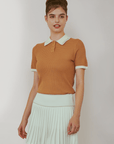Falcosia White Pleated Skirt - Erthe Golf