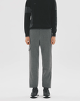 Master Bunny Edition Men's Straight Pants - Grey - Erthe Golf
