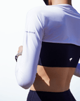 Falcosia Sun Protection Sleeved Top - Erthe Golf