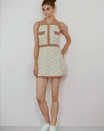 Falcosia Wave Knit Golf Dress - Erthe Golf