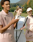Keypote Men's Polo Shirt - Pink - Erthe Golf