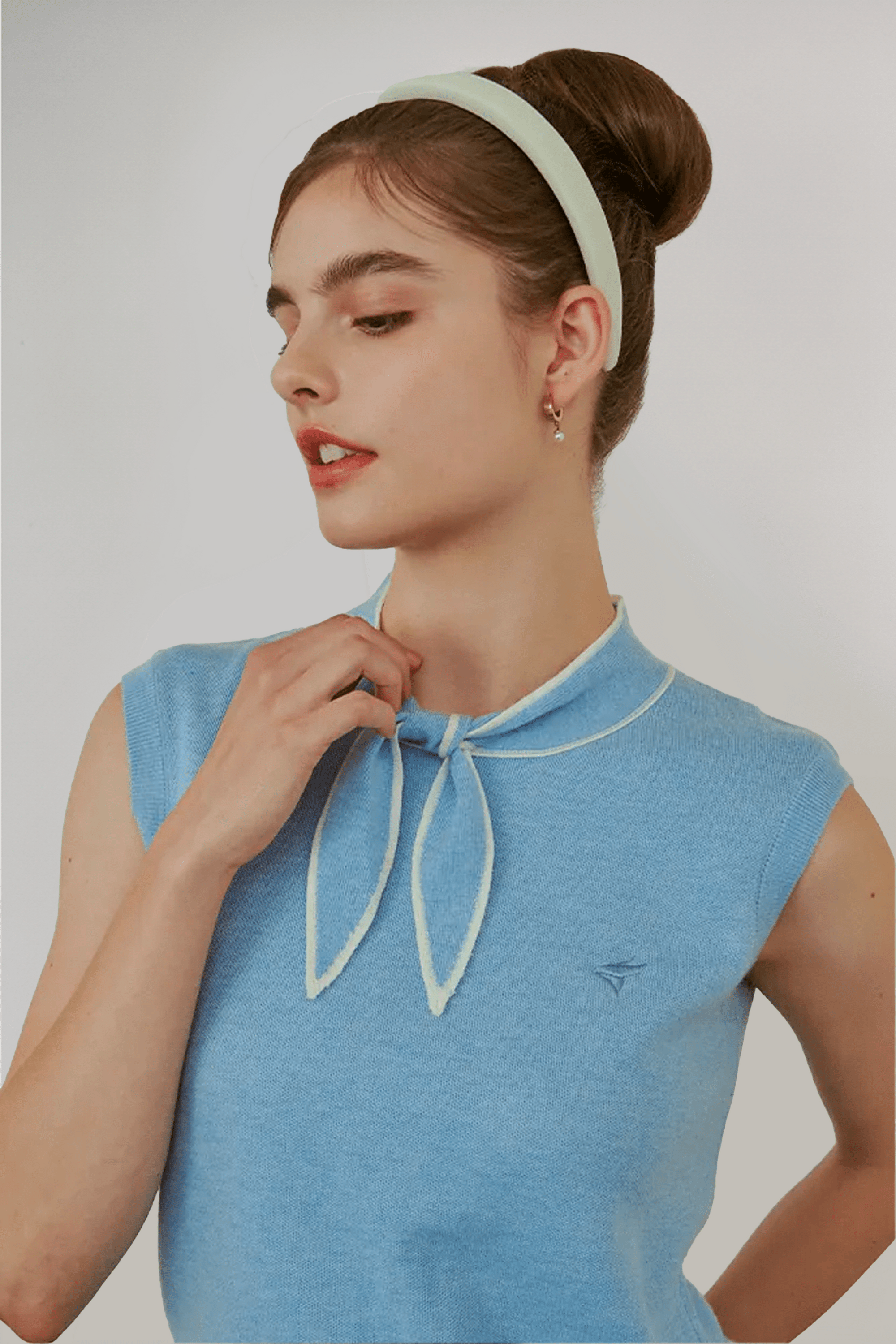 Falcosia Knotted Top - Erthe Golf