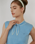 Falcosia Knotted Top - Erthe Golf