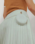 Falcosia White Pleated Skirt - Erthe Golf