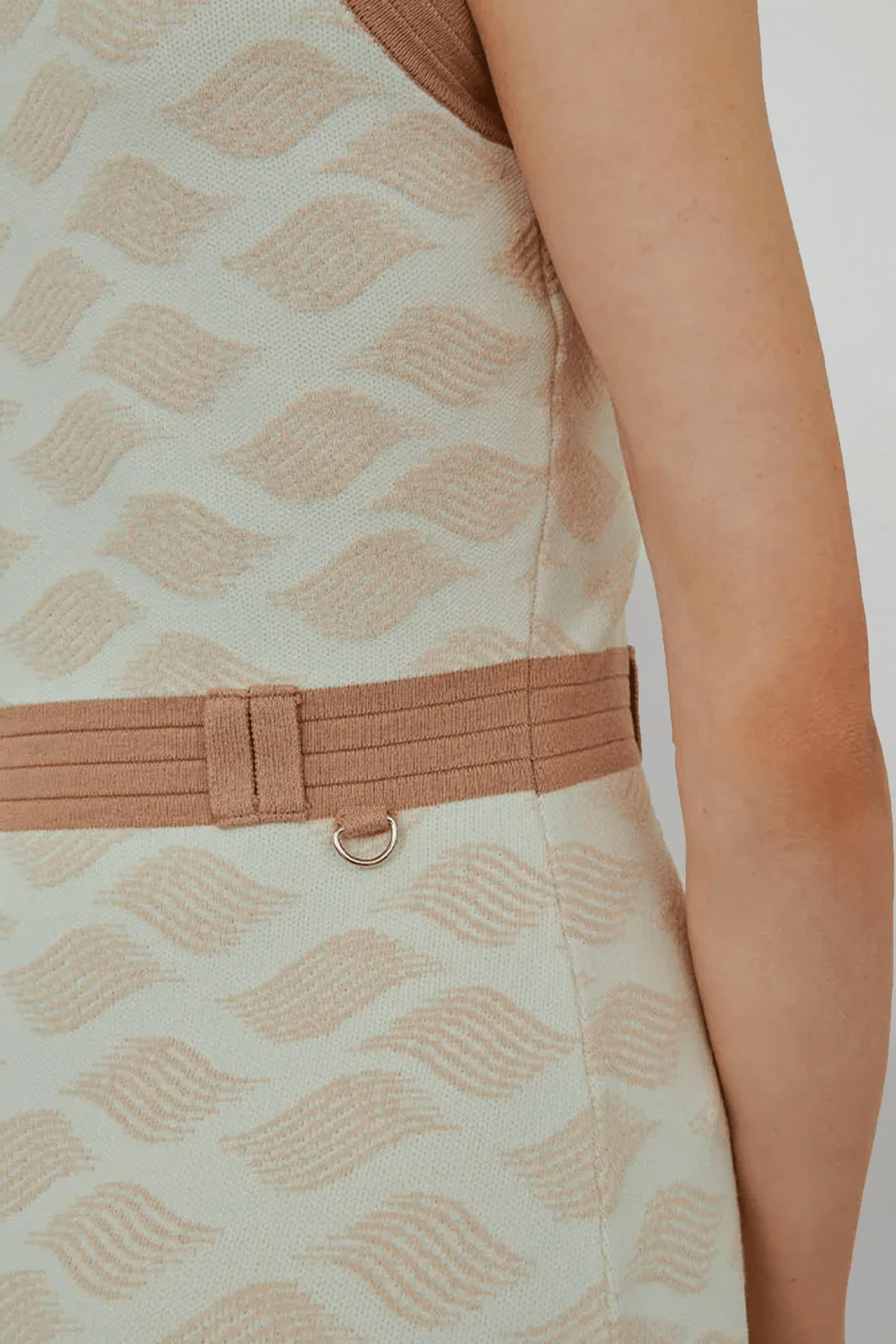 Falcosia Wave Knit Golf Dress - Erthe Golf
