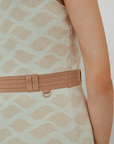 Falcosia Wave Knit Golf Dress - Erthe Golf