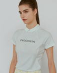 Falcosia Paris Print Pleated Skirt - Erthe Golf