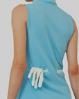 Falcosia Lightblue Sleeveless Golf Dress - Erthe Golf