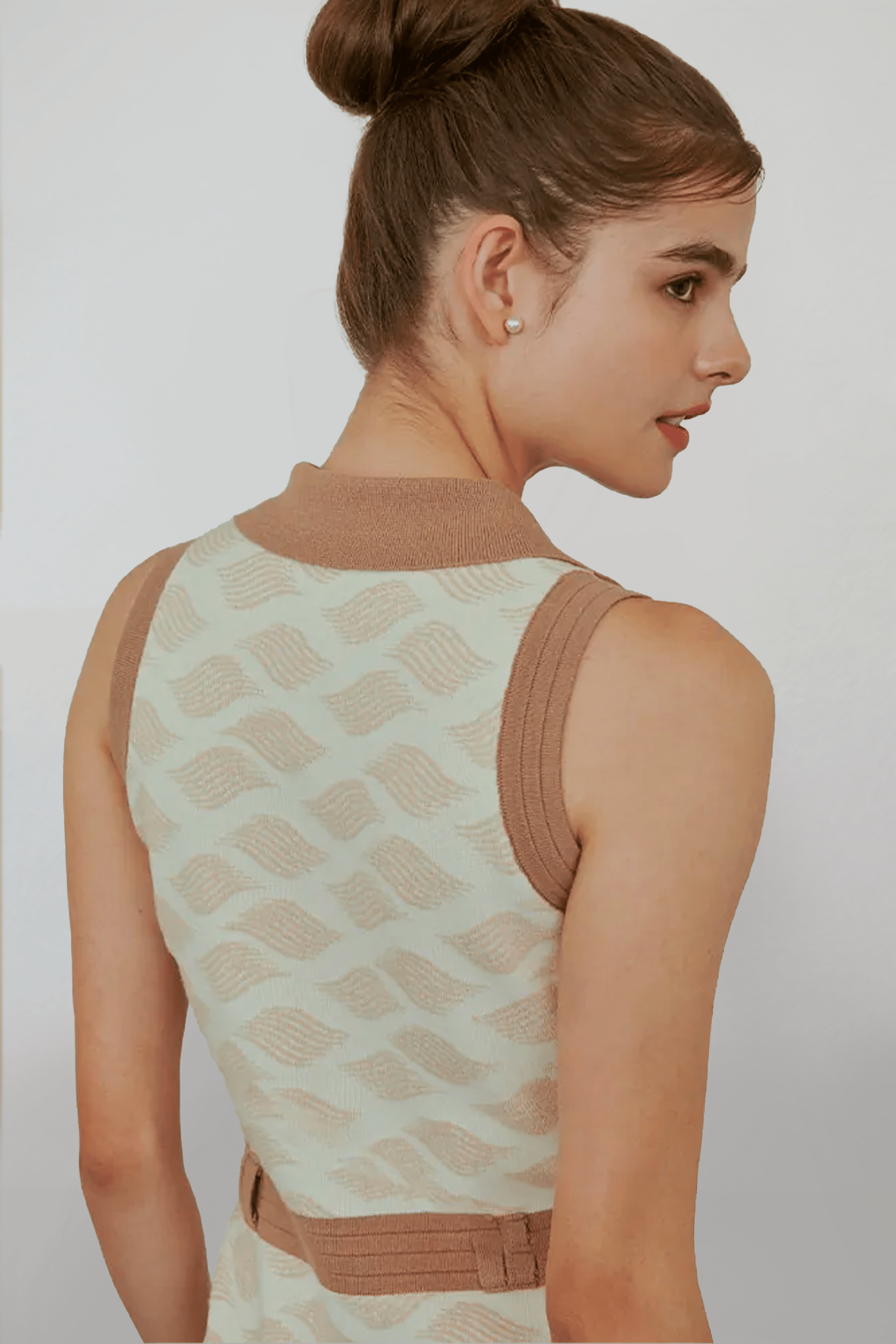 Falcosia Wave Knit Golf Dress - Erthe Golf