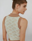 Falcosia Wave Knit Golf Dress - Erthe Golf