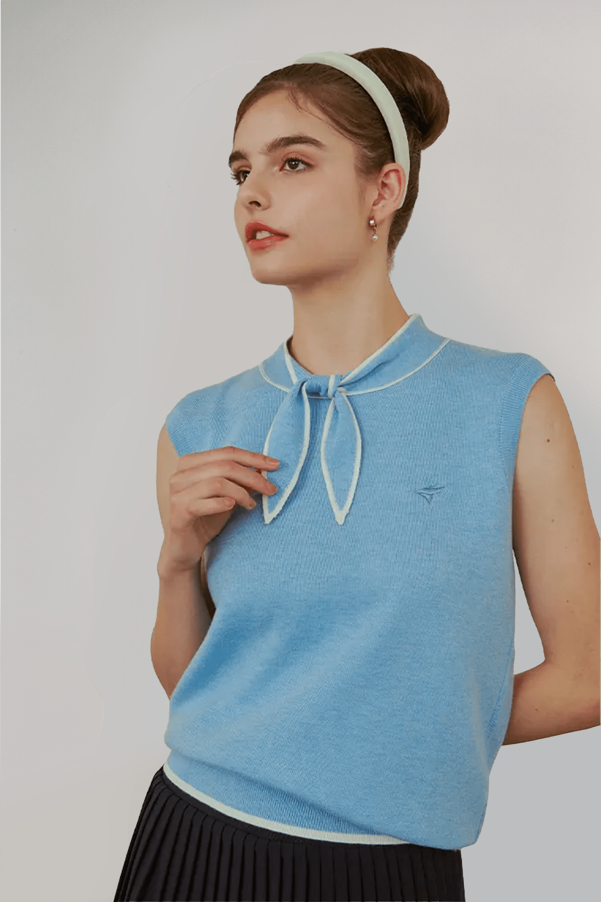 Falcosia Knotted Top - Erthe Golf
