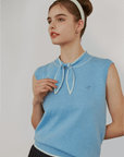 Falcosia Knotted Top - Erthe Golf