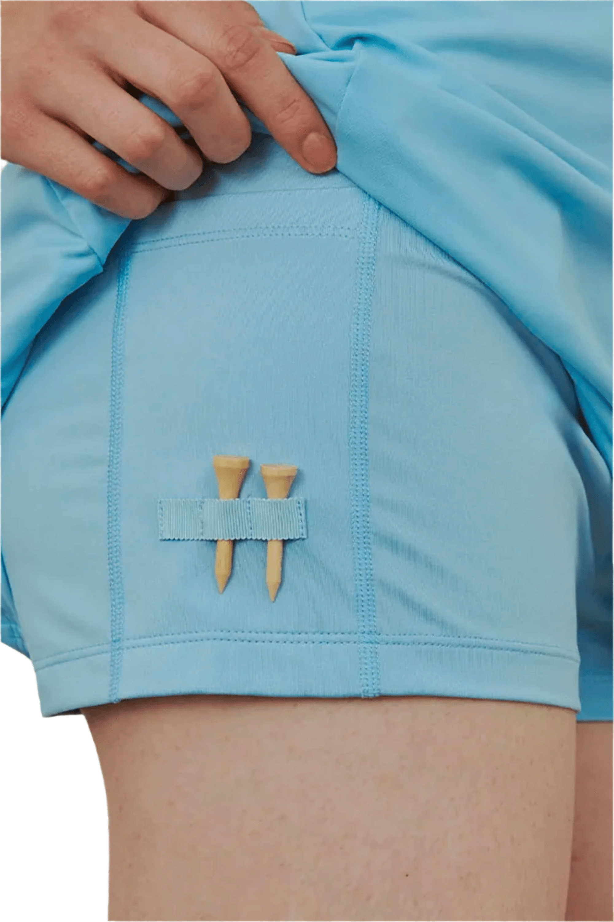 Falcosia Lightblue Sleeveless Golf Dress - Erthe Golf
