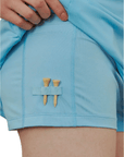Falcosia Lightblue Sleeveless Golf Dress - Erthe Golf