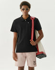 Keypote Men's Polo Shirts - Black - Erthe Golf