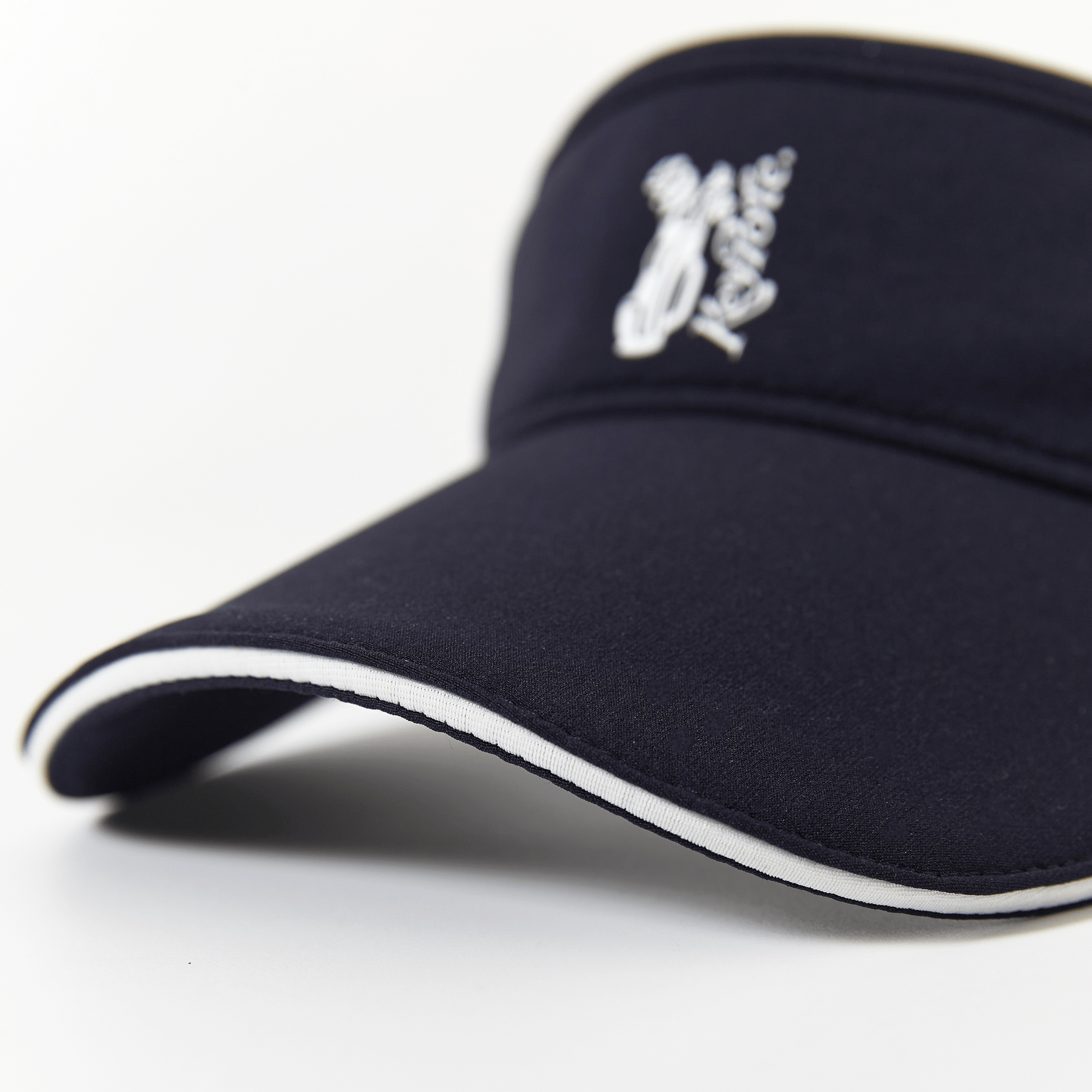 Keypote Golf Visor - Navy Blue - Erthe Golf
