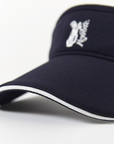 Keypote Golf Visor - Navy Blue - Erthe Golf