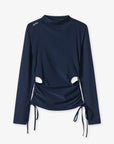 Keypote Navy Blue Draw String Base Layer - Erthe Golf