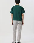 Golden Bear Stretchable Woven Cargo Jogger Pants Grey - Erthe Golf