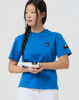 Golden Bear Unisex Essential Color T-shirt - Blue - Erthe Golf