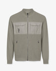 Master Bunny Edition Men's Cardigan Jacket - Beige - Erthe Golf