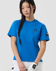 Golden Bear Unisex Essential Color T-shirt - Blue - Erthe Golf