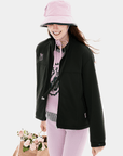 Keypote Women's Windproof Jacket - Forest Green - Erthe Golf