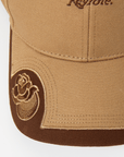 Keypote Magnetic Baseball Cap - Brown - Erthe Golf