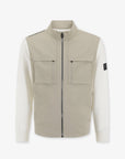 Master Bunny Edition Men's Zip Cardigan - Beige - Erthe Golf
