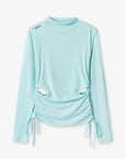 Keypote Aqua Blue Draw String Base Layer - Erthe Golf