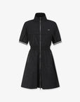 Master Bunny Edition Women's Zip Dress - Black - Erthe Golf