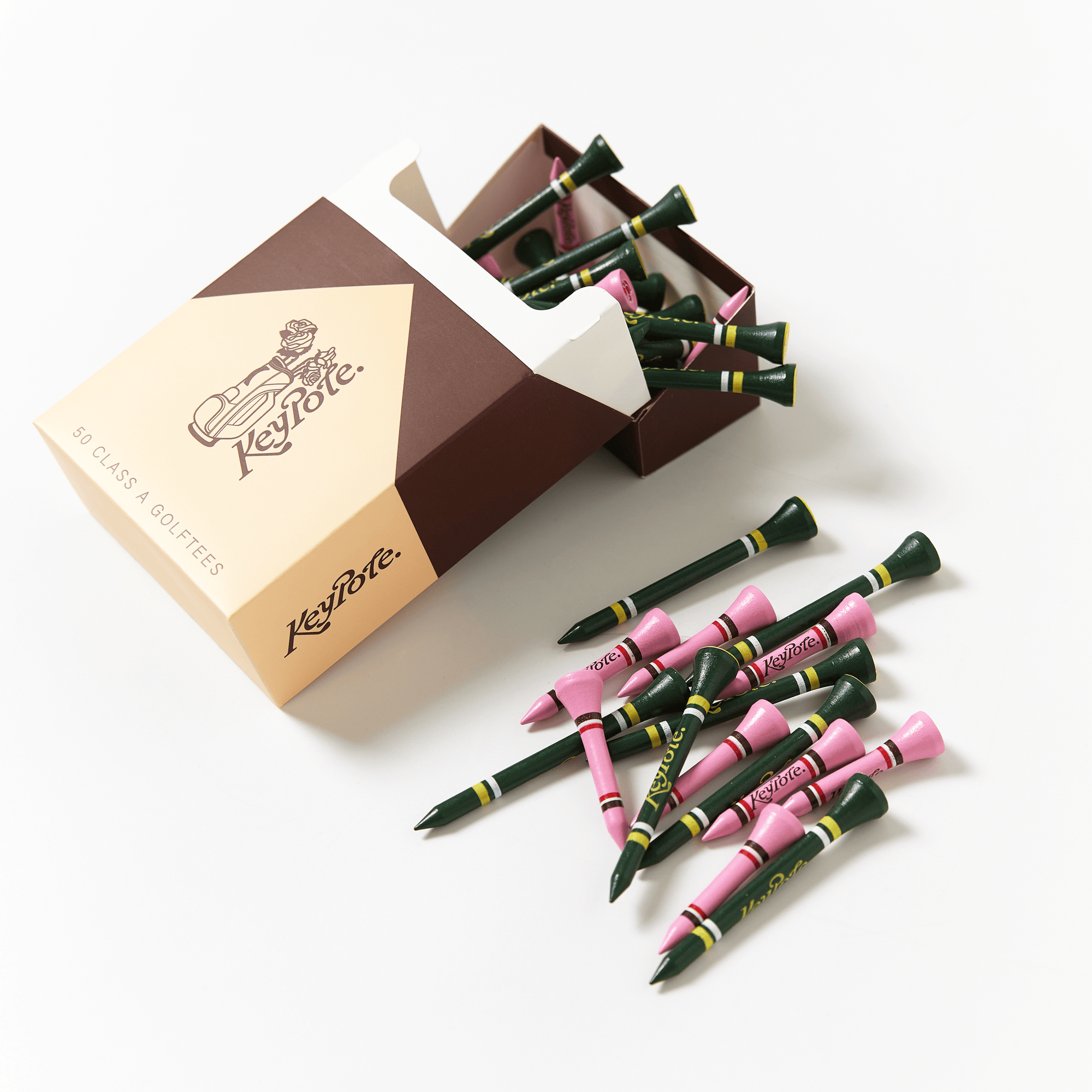 Keypote Golf Tees - Erthe Golf