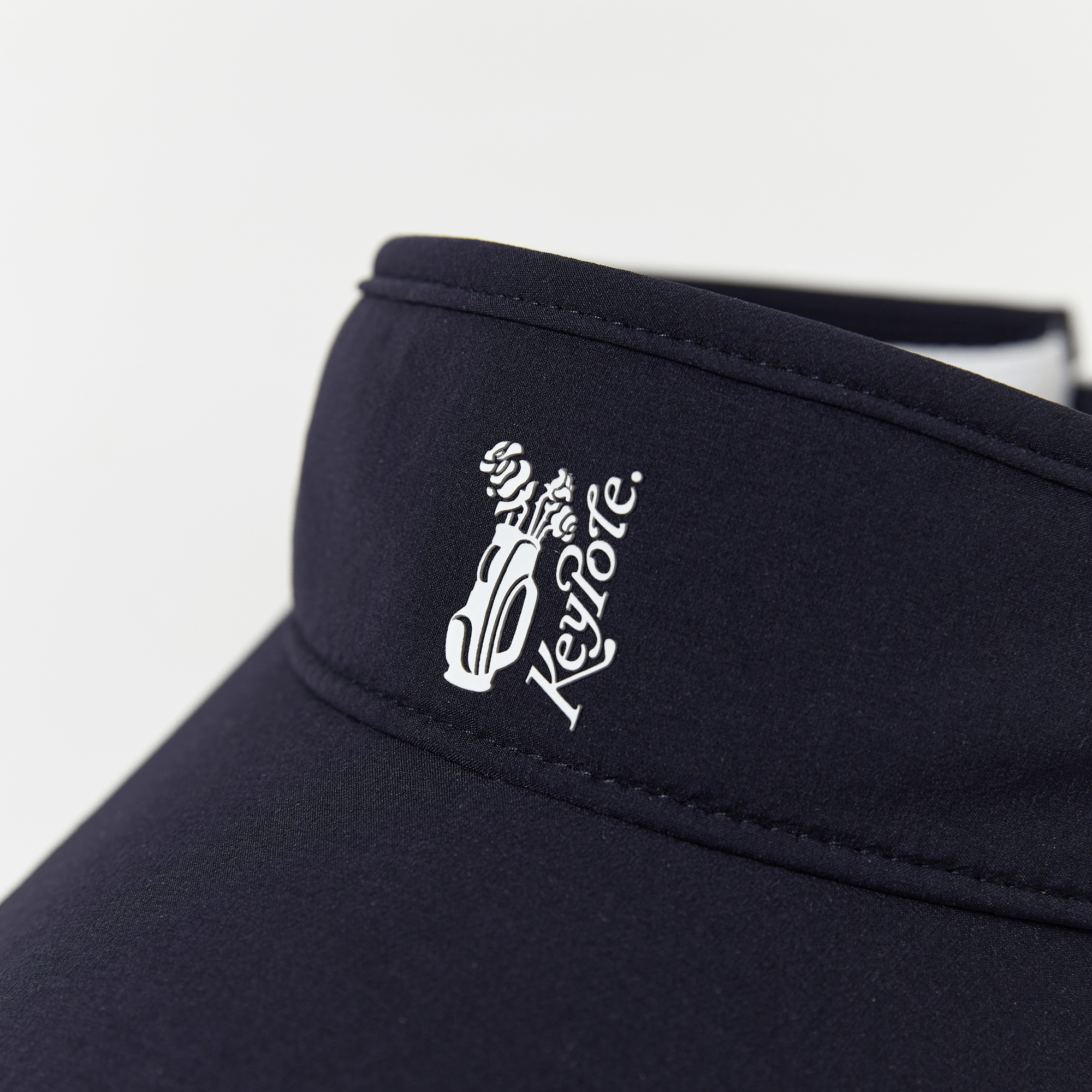 Keypote Golf Visor - Navy Blue - Erthe Golf