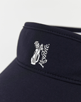 Keypote Golf Visor - Navy Blue - Erthe Golf