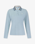Master Bunny Edition Women's Fleece Top - Blue - Erthe Golf