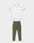 Falcosia Men's Golf Outfit Set - Erthe Golf