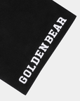 Bucket Bear Square Ball Towel - Black - Erthe Golf