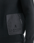 Lanvin Blanc Wool Pocket Top - Erthe Golf