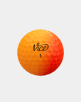 Vice Pro Golf Ball - Orange Red - Erthe Golf