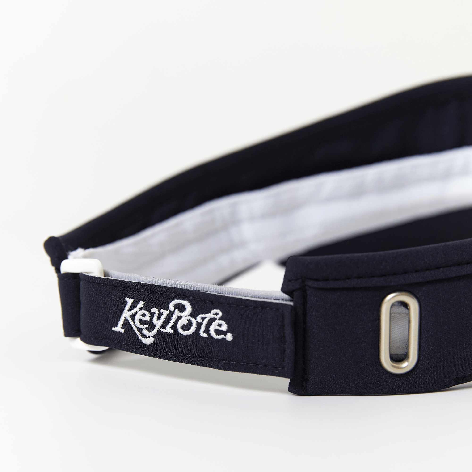 Keypote Golf Visor - Navy Blue - Erthe Golf