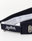 Keypote Golf Visor - Navy Blue - Erthe Golf