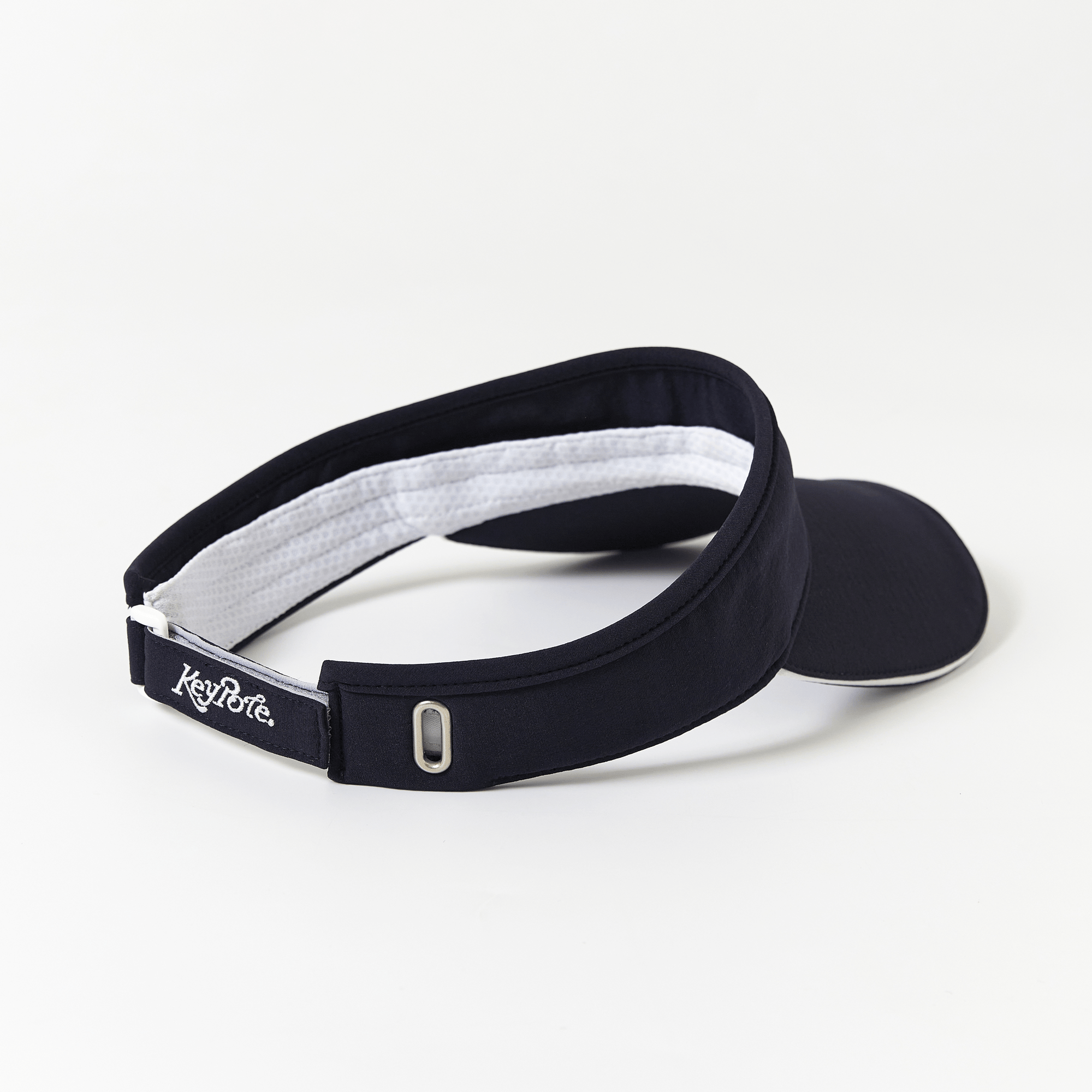 Keypote Golf Visor - Navy Blue - Erthe Golf