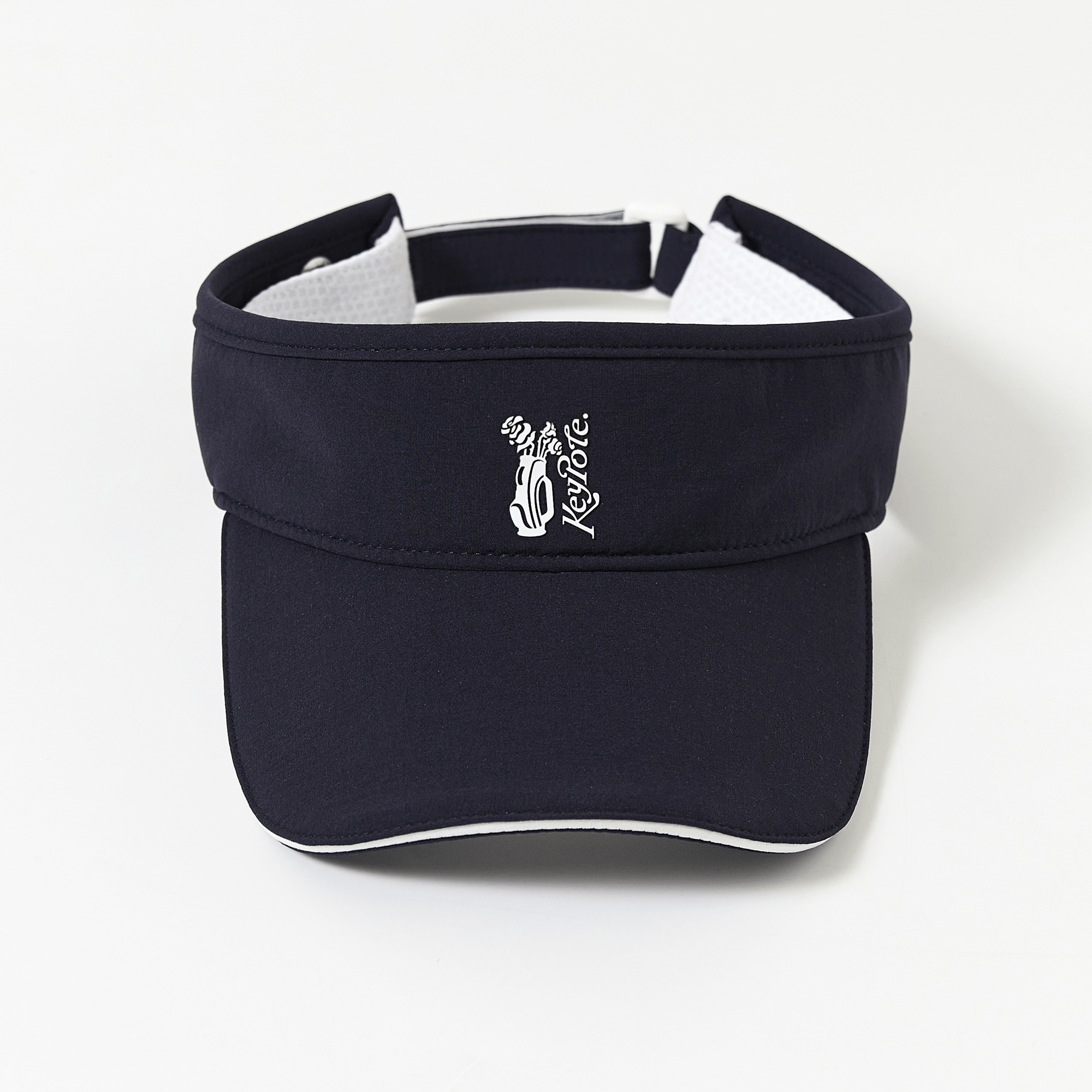 Keypote Golf Visor - Navy Blue